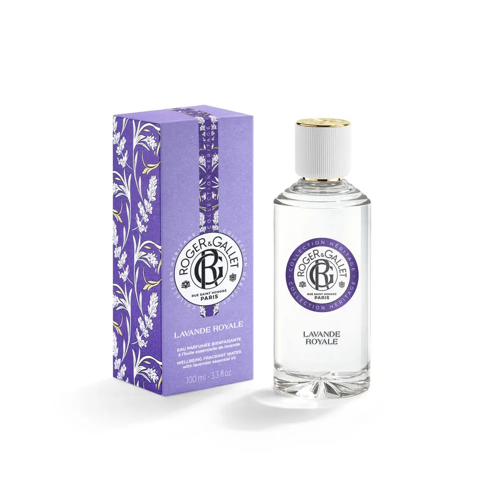 Agua Perfumada Bienestar - Lavande Royale Wellness Scented Water by Roger & Gallet