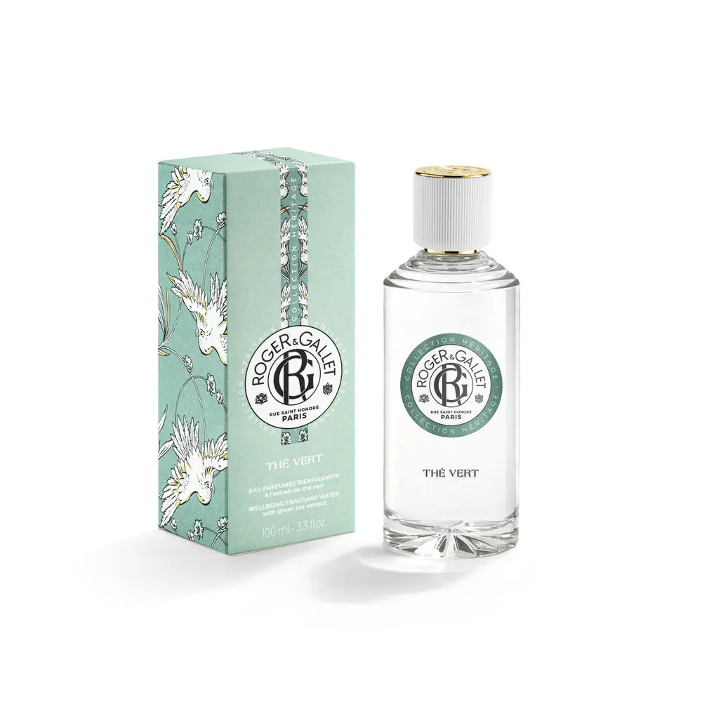 Agua Perfumada Bienestar - Thé Vert Wellness Scented Water by Roger & Gallet