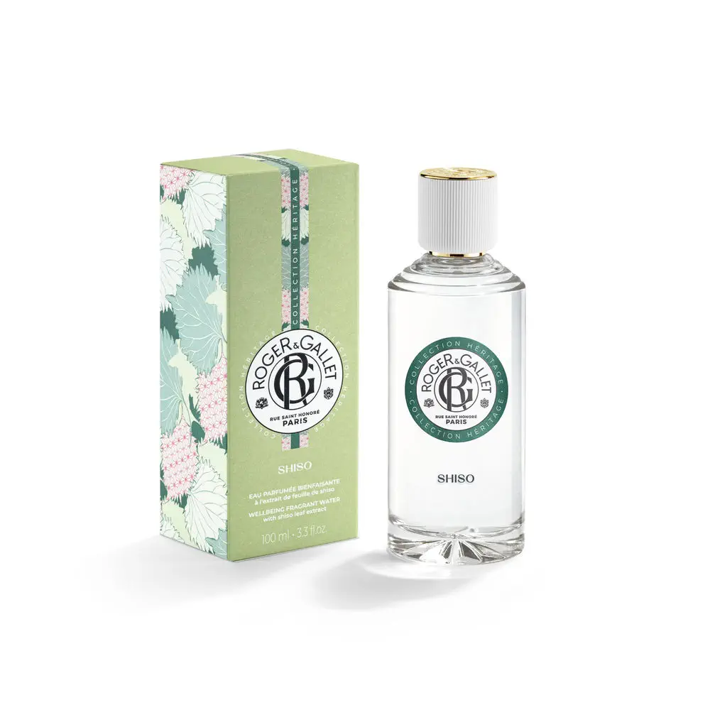Agua Perfumada Bienestar - Shiso Wellness Scented Water by Roger & Gallet