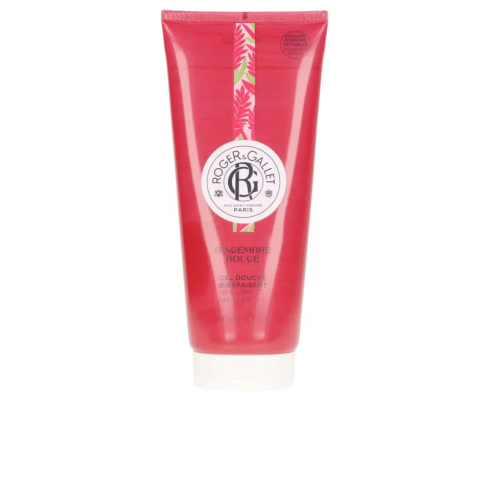 Gingembre Rouge - Gingembre Rouge Gel De Ducha Bienestar by Roger & Gallet