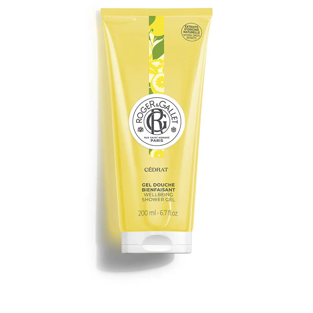Cédrat - Cédrat Wellness Shower Gel by Roger & Gallet