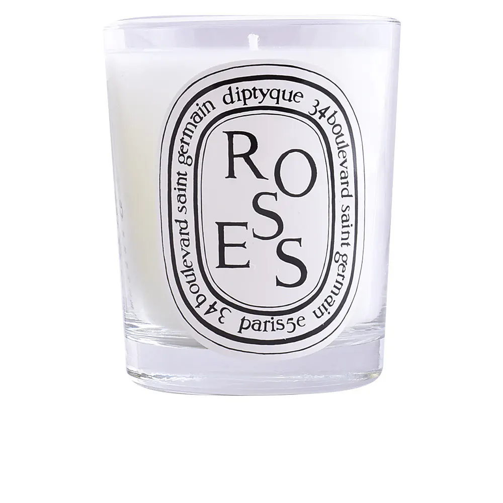 Roses - Scented Candle Rose R by Diptyque