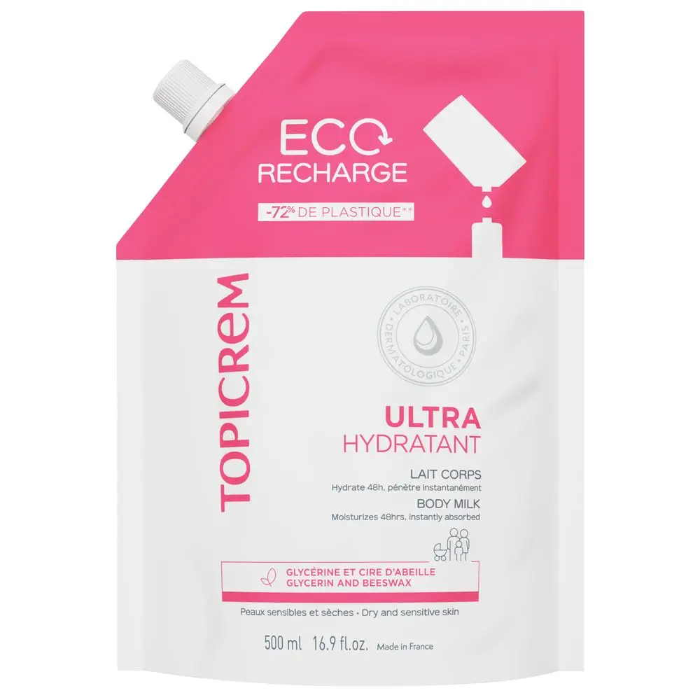 Uh - Uh Ultra Moisturizing Body Milk Refill by Topicrem