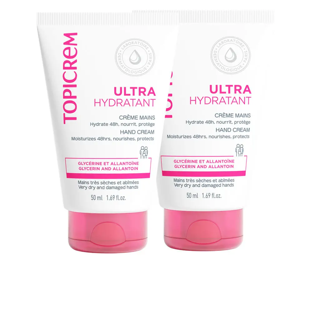 Uh - Uh Ultra Moisturizing Hand Cream Pack 2 X by Topicrem