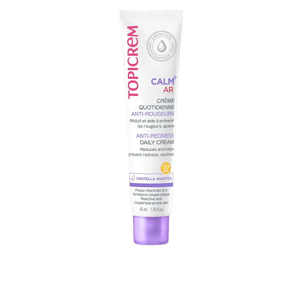 Calm+ - Calm+ Anti-Redness Daily Cream Spf50+ by Topicrem