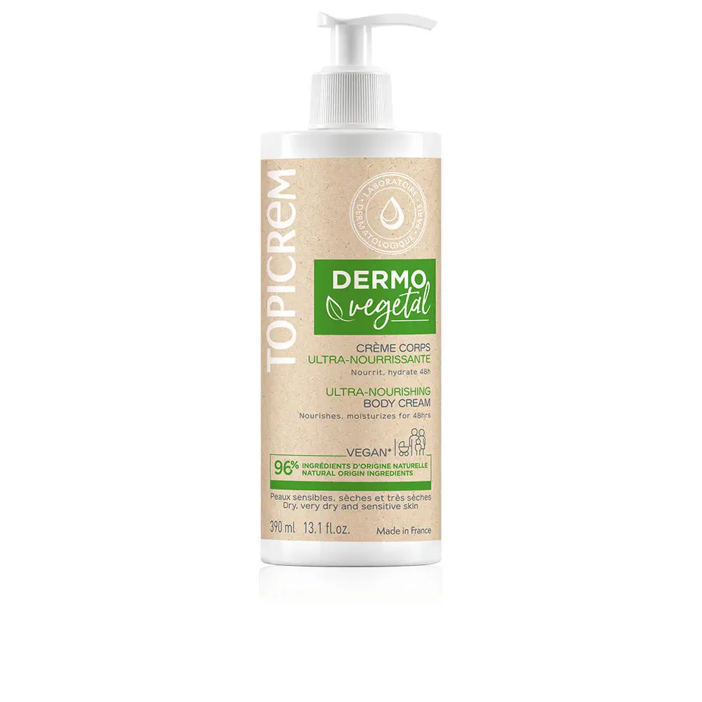 Dermovegetal Body Cream by Topicrem Dermovegetal - Dermovegetal Body Cream by Topicrem