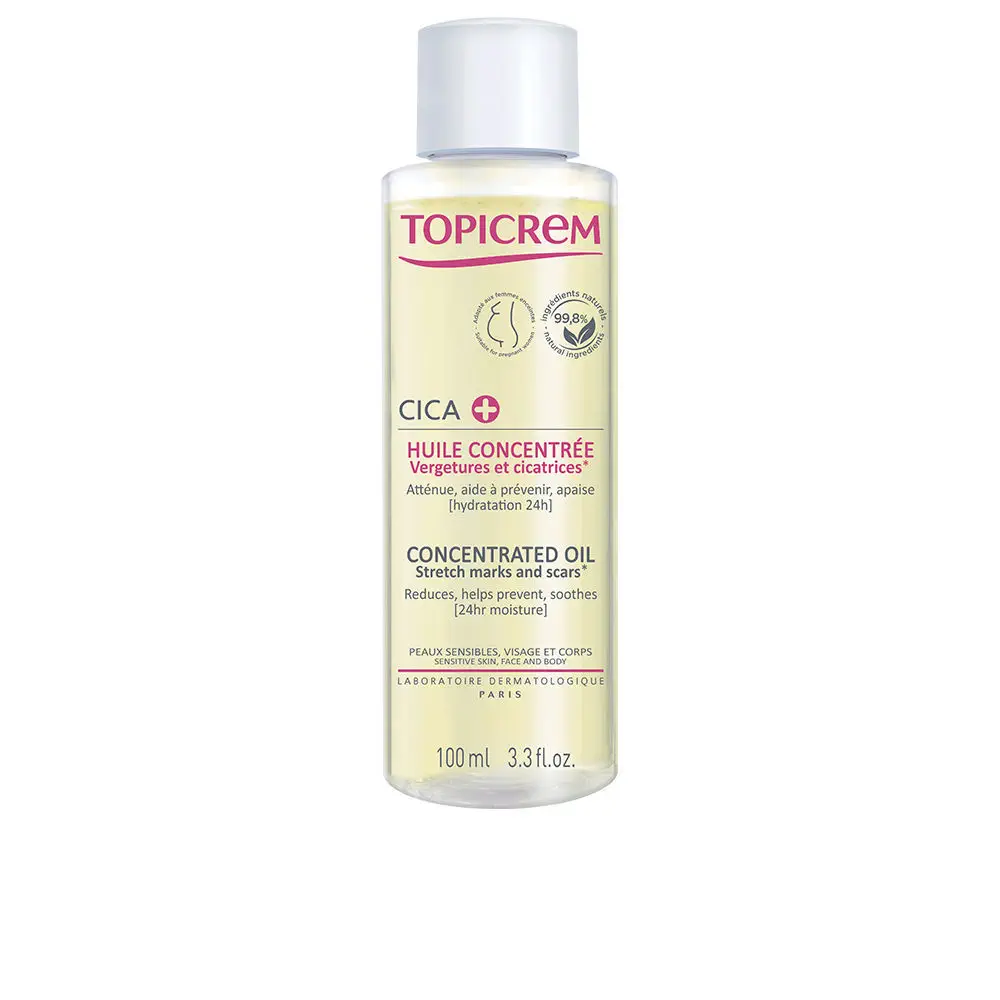 Cica Oil Scars And Stretch Marks by Topicrem Cica - Cica Oil Scars And Stretch Marks by Topicrem