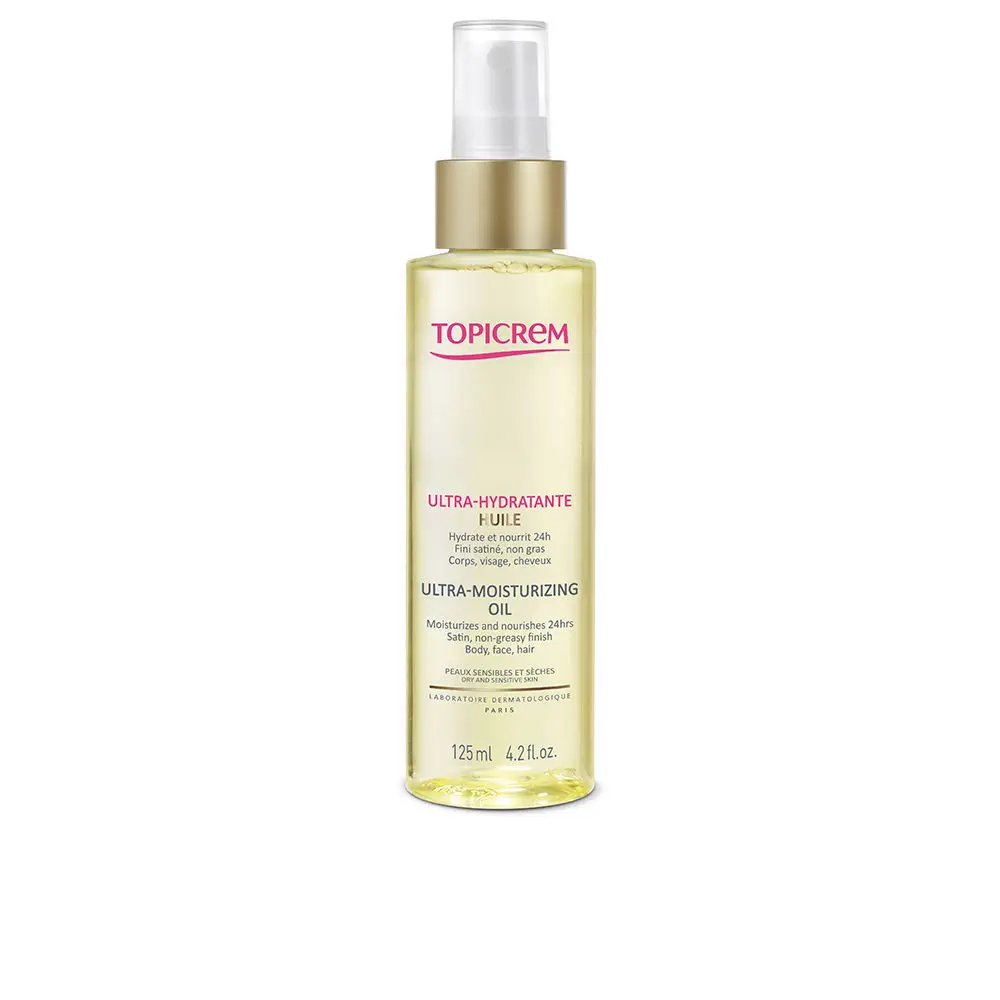 Uh Ultra Moisturizing Oil by Topicrem Uh - Uh Ultra Moisturizing Oil by Topicrem