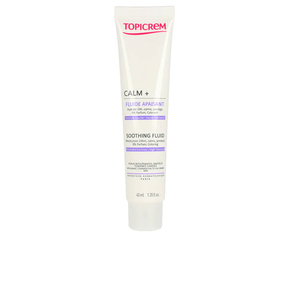 Calm+ Soothing Fluid by Topicrem Calm+ - Calm+ Soothing Fluid by Topicrem