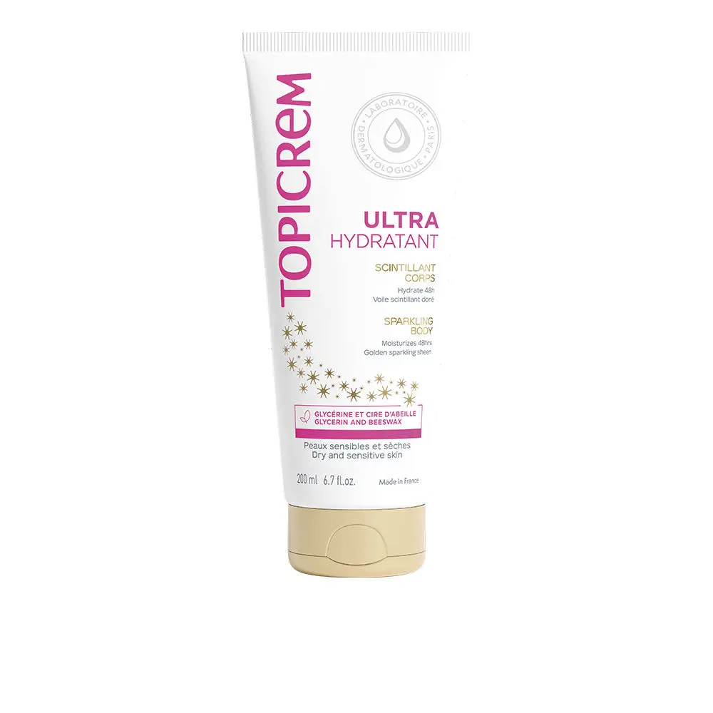 Uh - Uh Ultra Moisturizing Body Milk For Golden Glow Skin by Topicrem