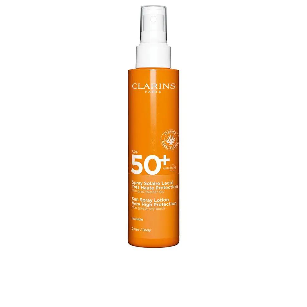 Solaire - Solar Moisturizing Milk Spray For The Body Uva/Uvb50+ by Clarins