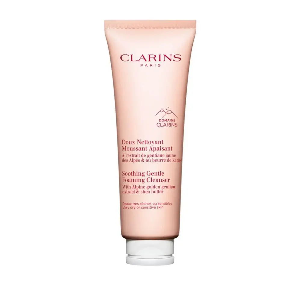 Limpiadores Faciales Y Lociones - Gentle Soothing Foaming Cleanser by Clarins