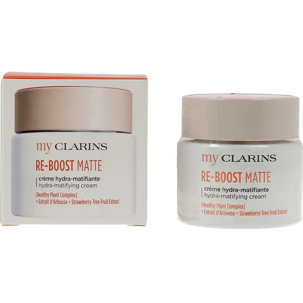 My Clarins - My Clarins Re-Boost Moisturizing Mattifying Cream by Clarins