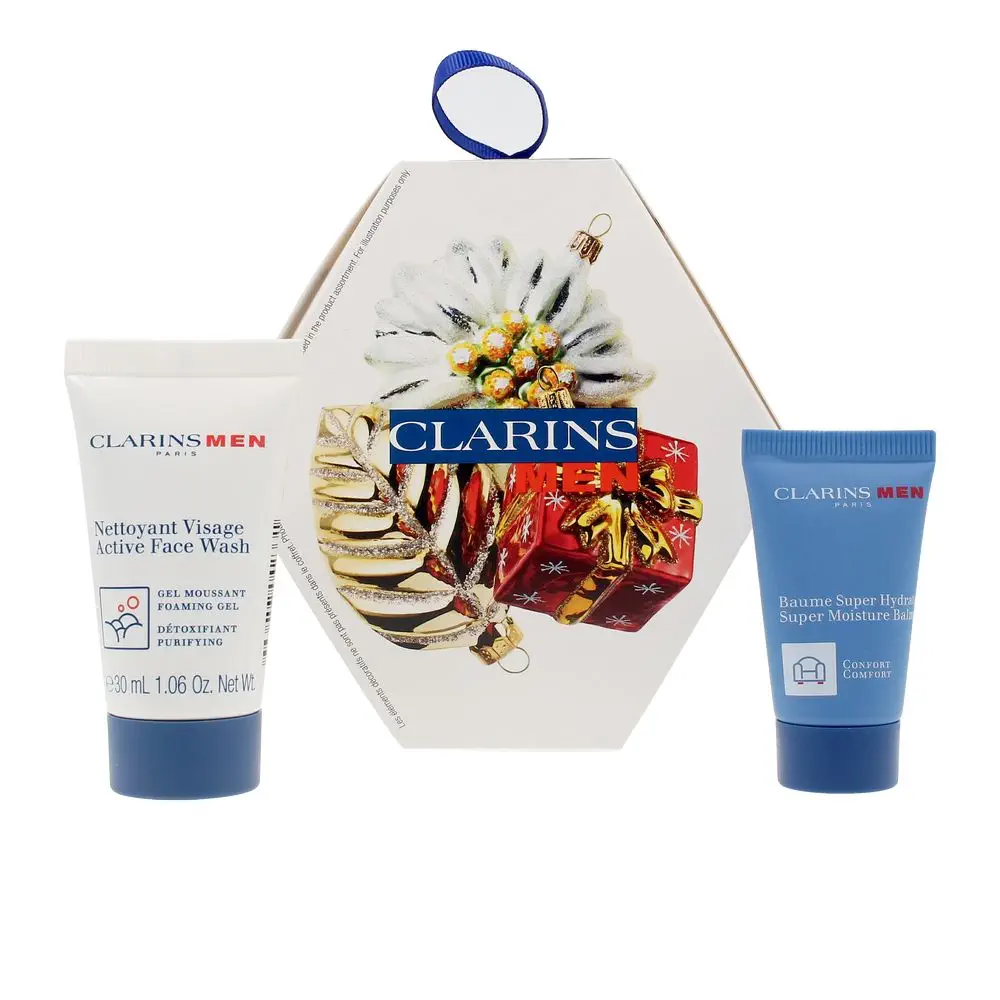 Clarins Men - Men Baume Hydratant Set by Clarins
