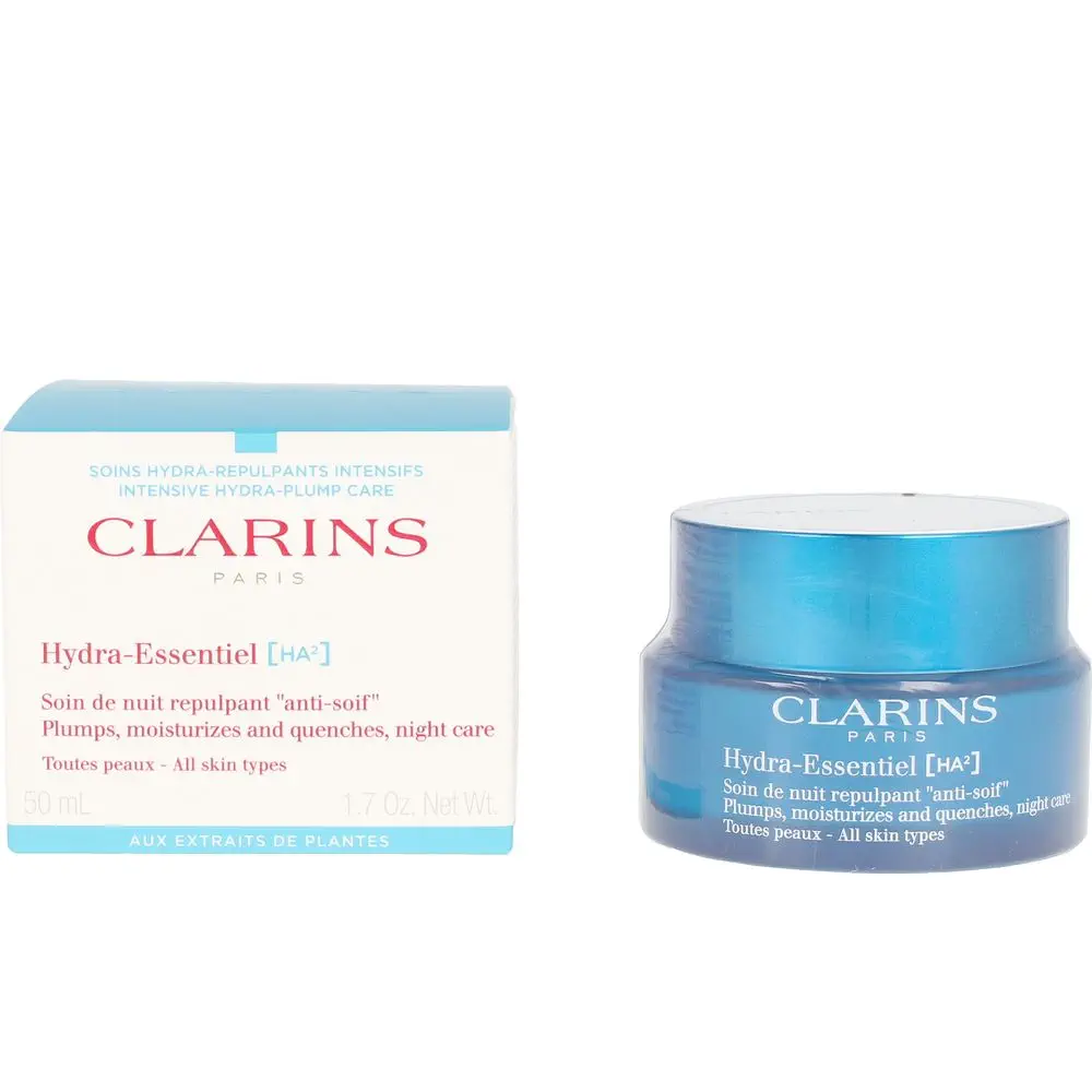 Hydra Essentiel - Hydra Essentiel Moisturizing Night Cream 50Ml by Clarins
