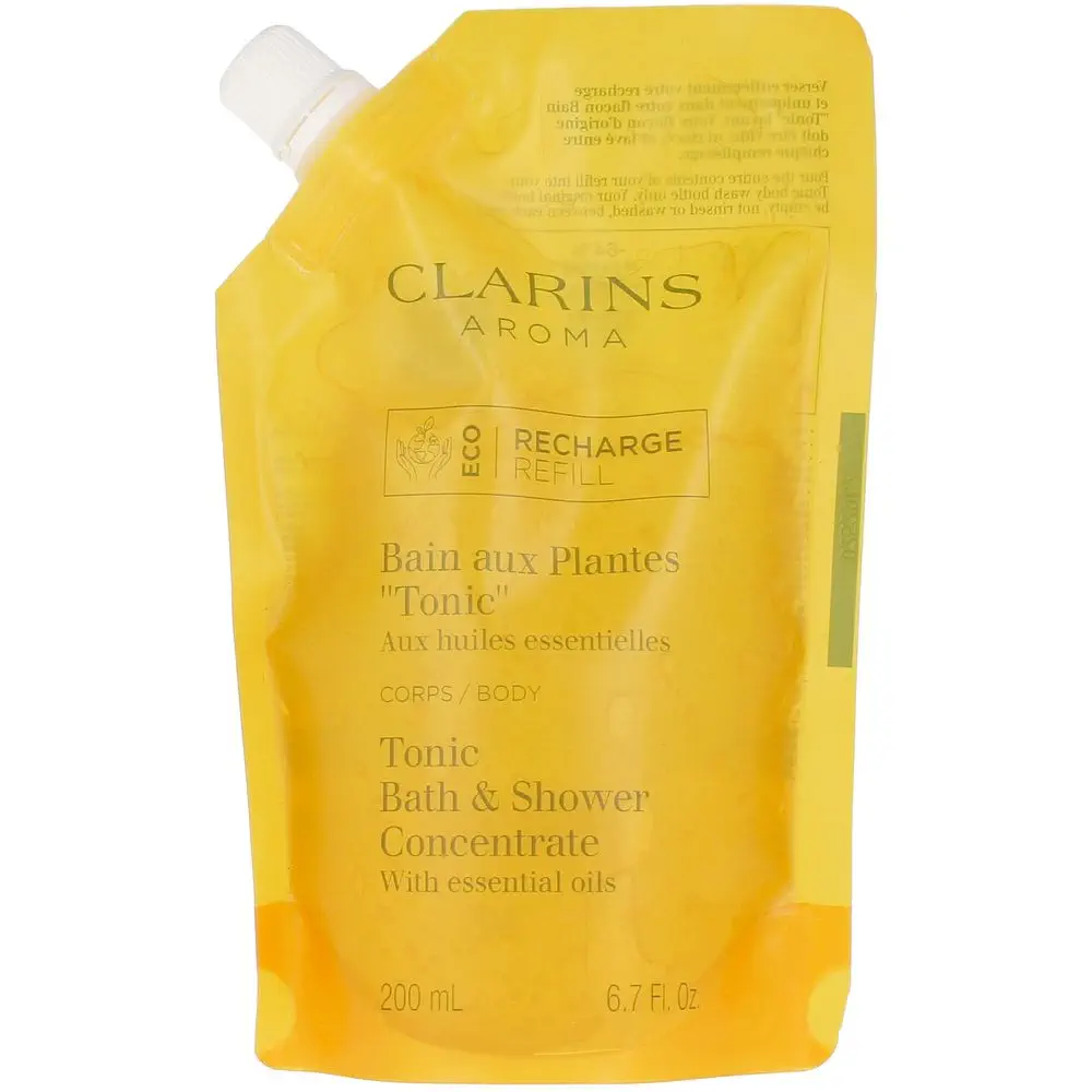 Plants Bath Tonic Refill by Clarins Clarins Aromas - Plants Bath Tonic Refill by Clarins
