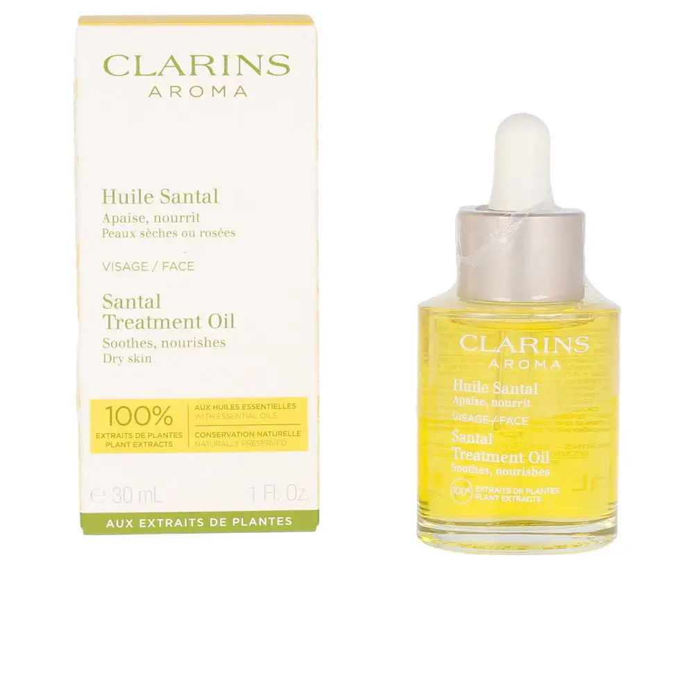 Huiles - &Quot;Santal&Quot; Oil For Dry Or Reddened Skin by Clarins