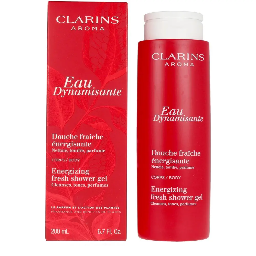 Clarins Aromas - Eau Dynamisante Energizing Shower Gel by Clarins