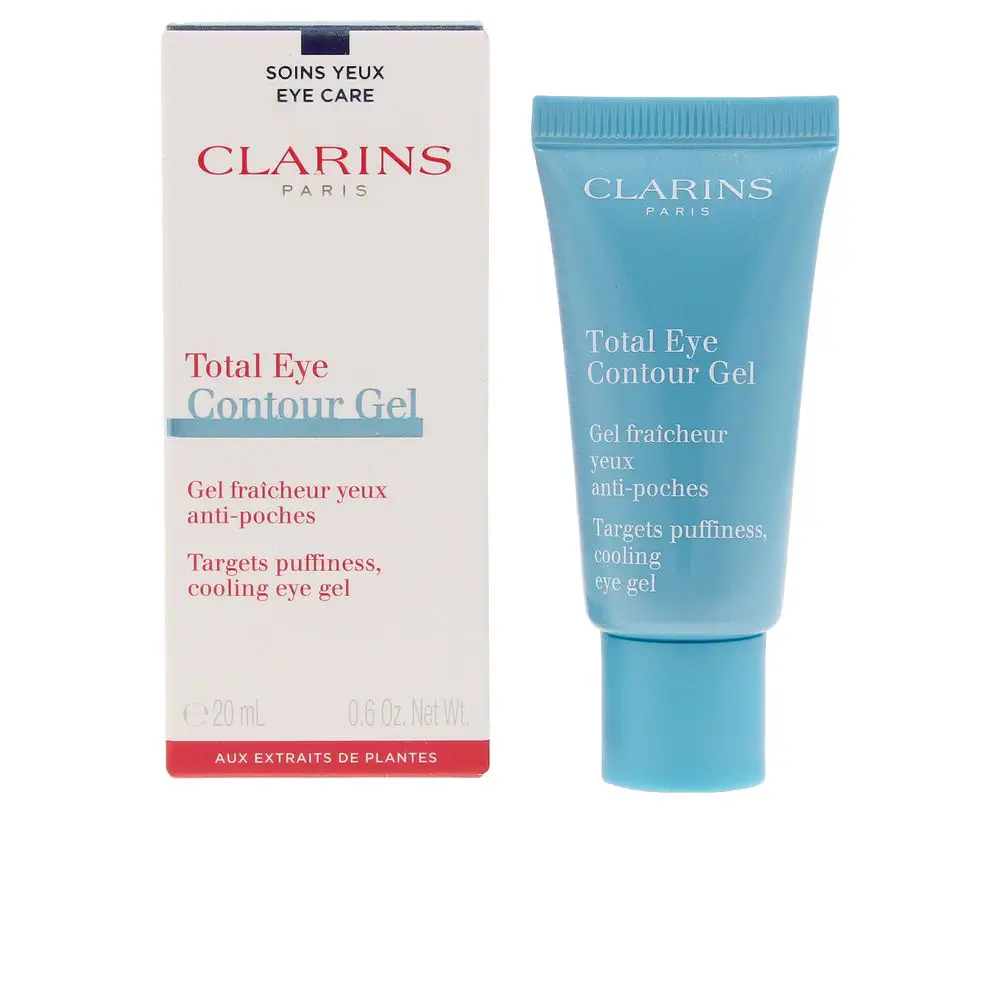Total Eye Blue - Total Eye Blue Contorno Gel by Clarins