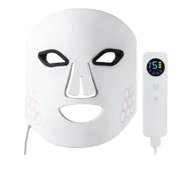 Equipos De Alta Tecnología - 4 Color Phototherapy Led Facial Mask Nit by Paloma Beauties