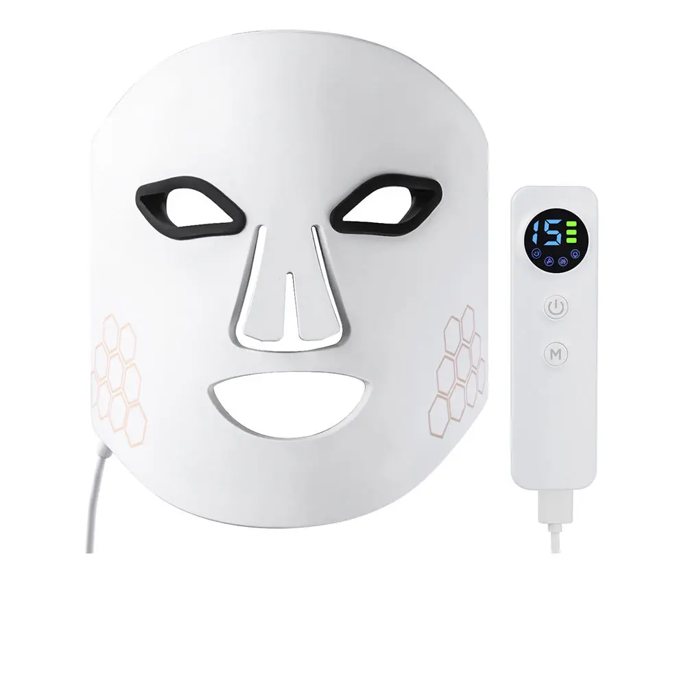4 Color Phototherapy Led Facial Mask Nit by Paloma Beauties Equipos De Alta Tecnología - 4 Color Phototherapy Led Facial Mask Nit by Paloma Beauties