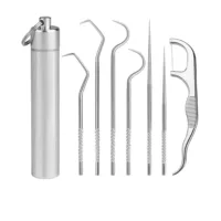 Higiene Y Bienestar - Dental Hygiene Case 5 Pcs by Paloma Beauties