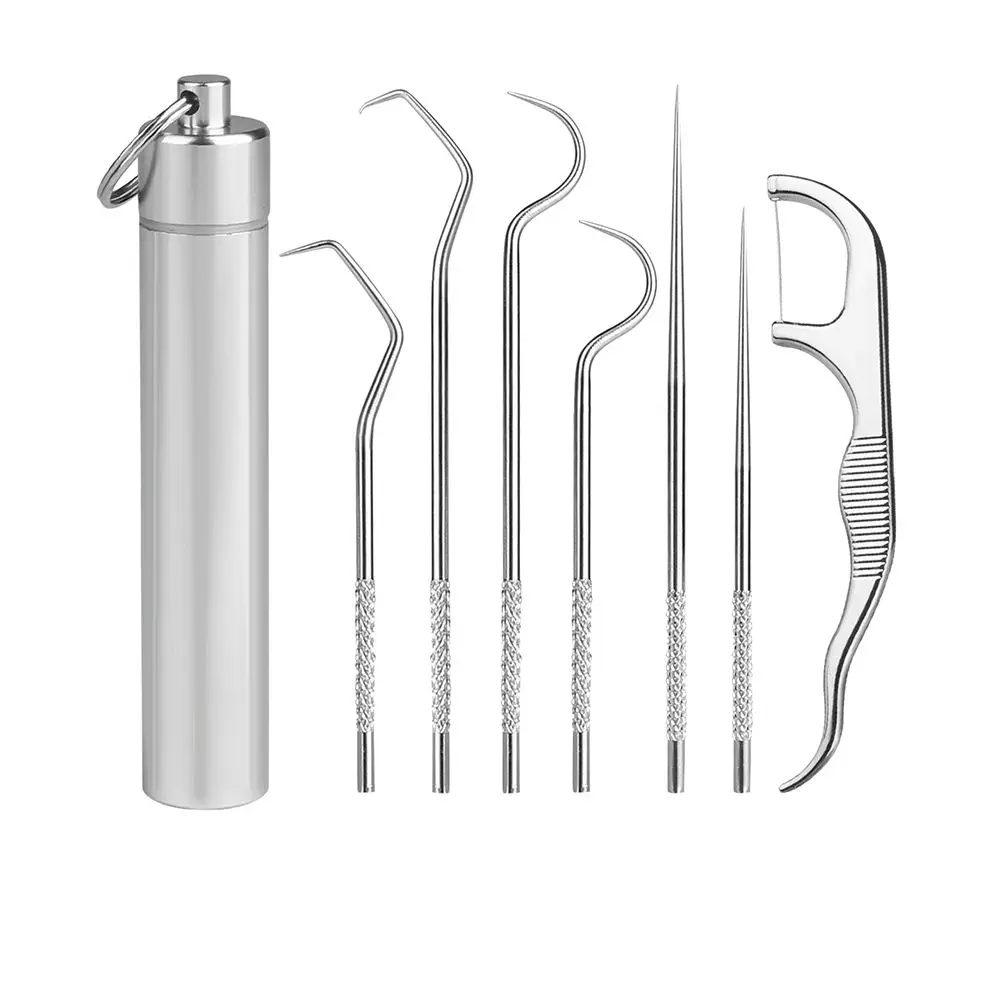 Dental Hygiene Case 5 Pcs by Paloma Beauties Higiene Y Bienestar - Dental Hygiene Case 5 Pcs by Paloma Beauties