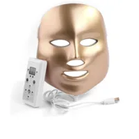 Equipos De Alta Tecnología - Gold Led Light Therapy Led Facial Mask by Paloma Beauties