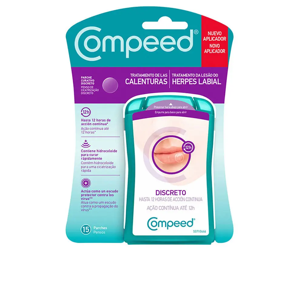 Calenturas - Cold Sores Invisible Patches 15 Patches by Compeed