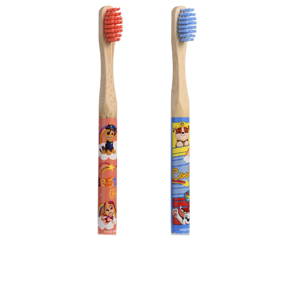 Paw Patrol - Paw Patrol Bamboo Toothbrush Lot 2 Pcs by Take Care