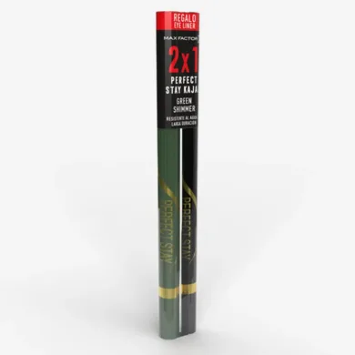 Perfect Stay Mf - Perfect Stay Long Lasting Kajal #Green Shimmer 2 X 1.3 Gr by Max Factor