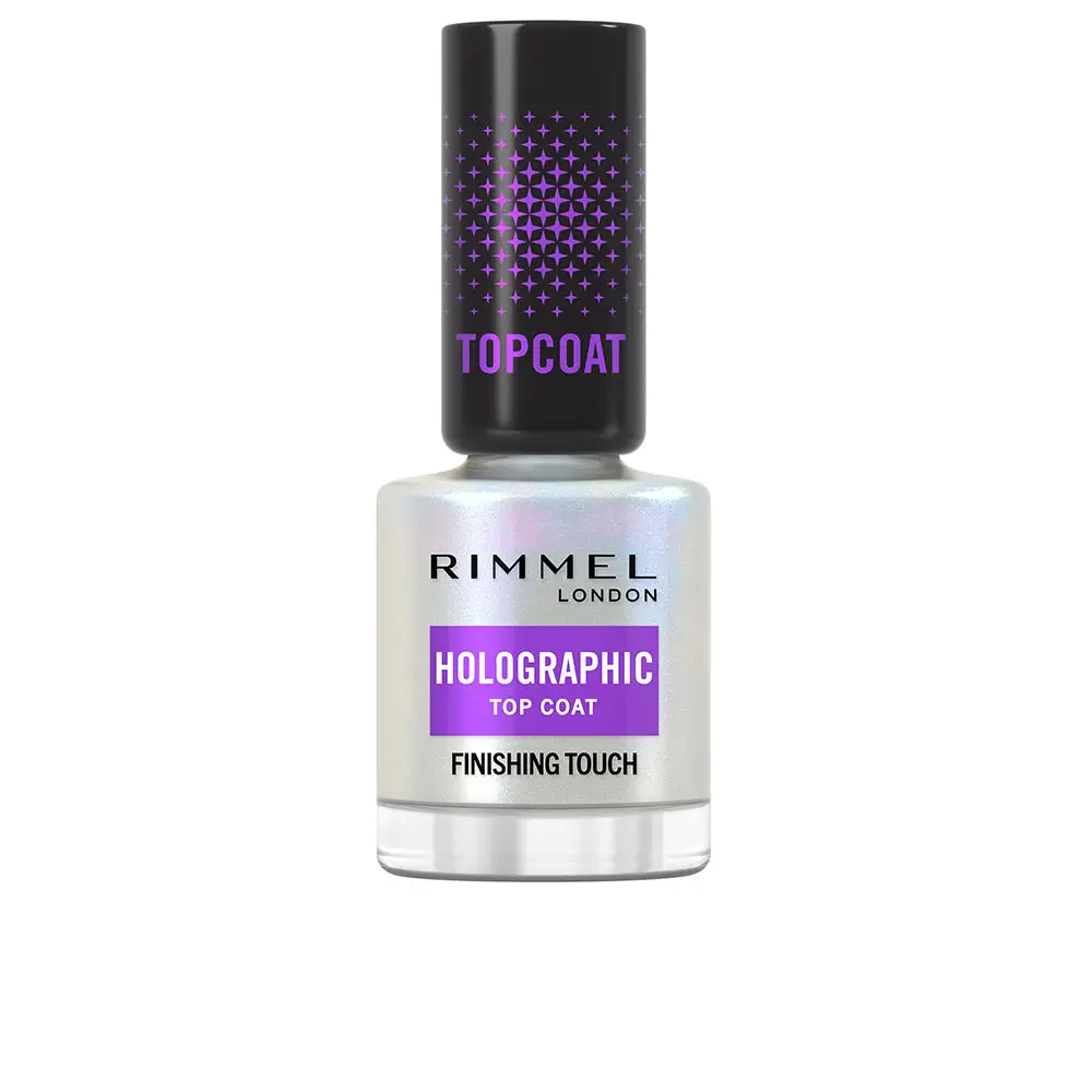 Holographic - Holographic Top Coat by Rimmel London