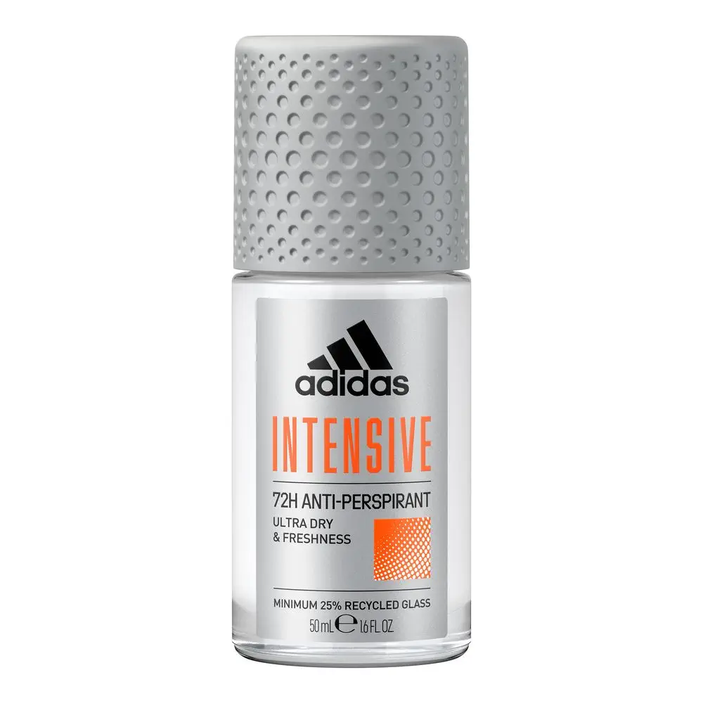 Intensive Anti-Perspirant 72H Deo Roll-On by Adidas Intensive - Intensive Anti-Perspirant 72H Deo Roll-On by Adidas