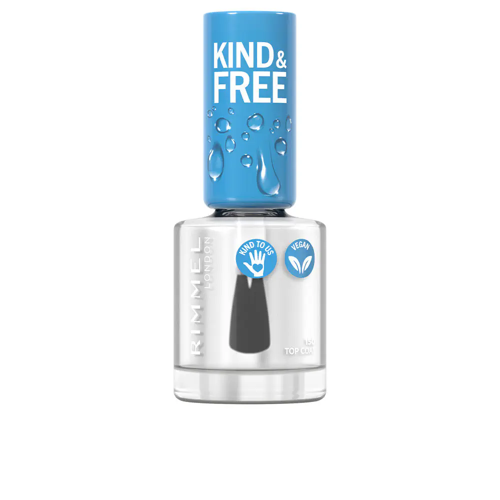 Kind & Free - Kind & Free Top Coat #150 by Rimmel London