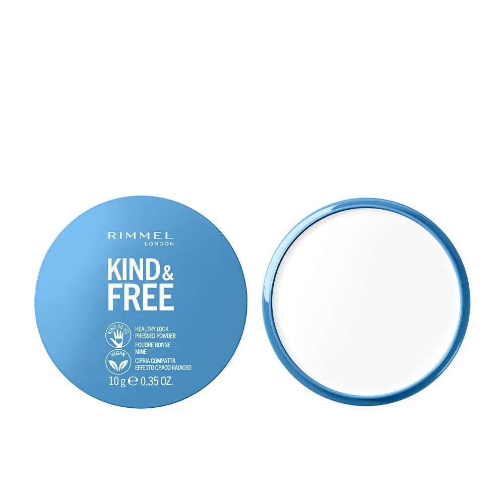 Kind & Free - Kind & Free Pressed Powder #001-Translucent by Rimmel London