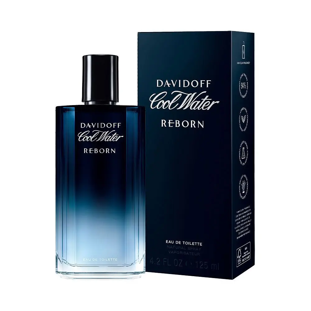 Cool Water Reborn Eau De Toilette Spray by Davidoff Cool Water Reborn - Cool Water Reborn Eau De Toilette Spray by Davidoff