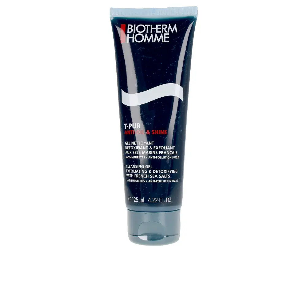 Biotherm Homme - Homme T-Pur Anti-Oil & Shine Cleansing Gel by Biotherm