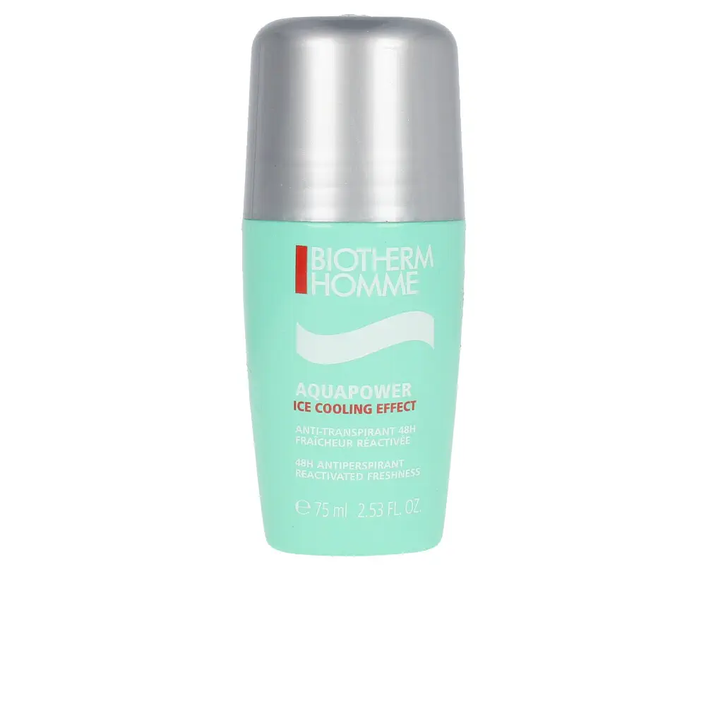 Homme Aquapower Deodorant Roll-On R by Biotherm Biotherm Homme - Homme Aquapower Deodorant Roll-On R by Biotherm
