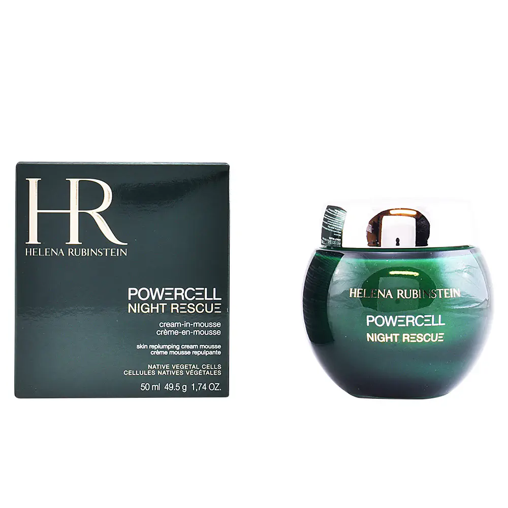 Powercell - Powercell Night Rescue Cream In Mousse by Helena Rubinstein