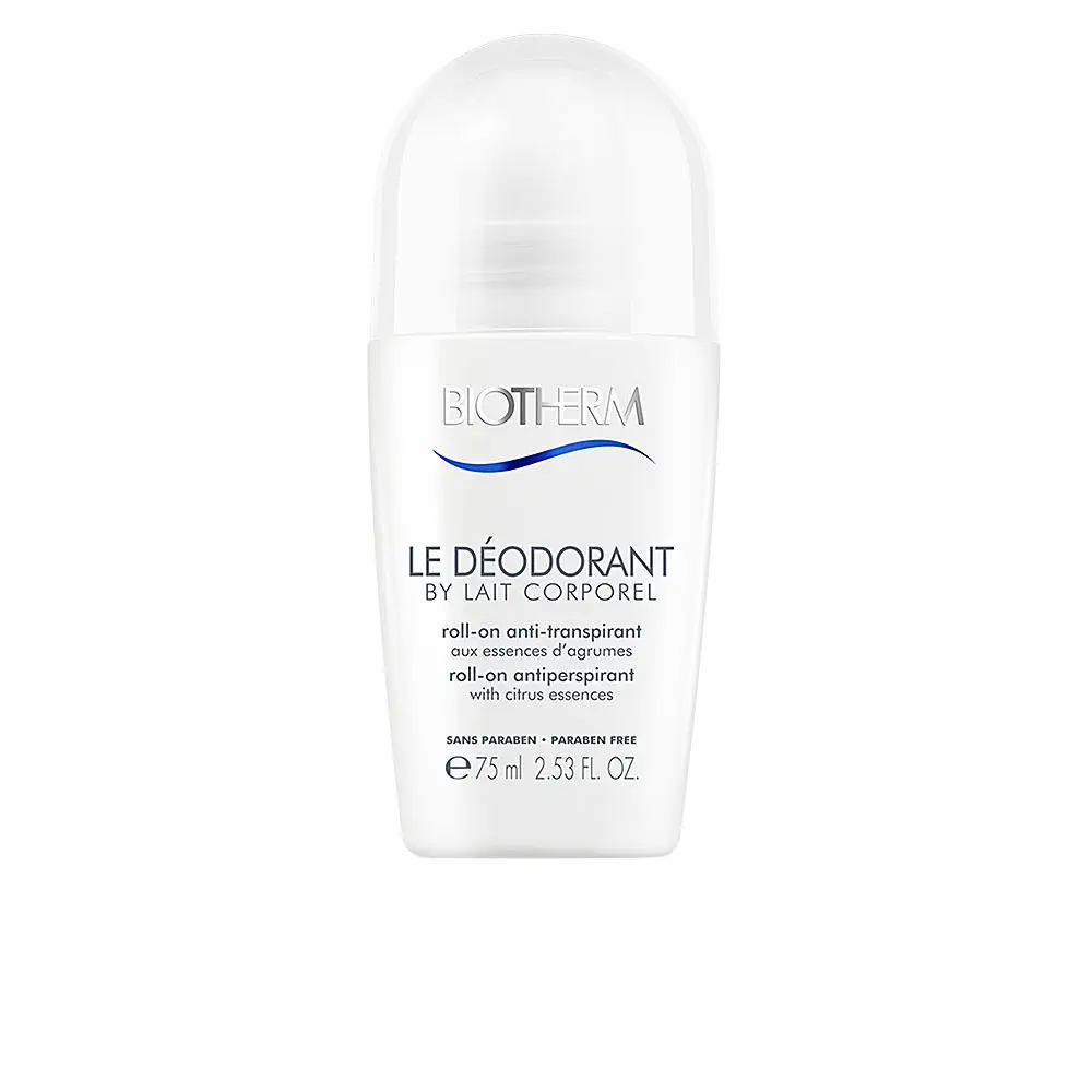 Lait Corporel Le Déodorant Roll-On by Biotherm Lait - Lait Corporel Le Déodorant Roll-On by Biotherm