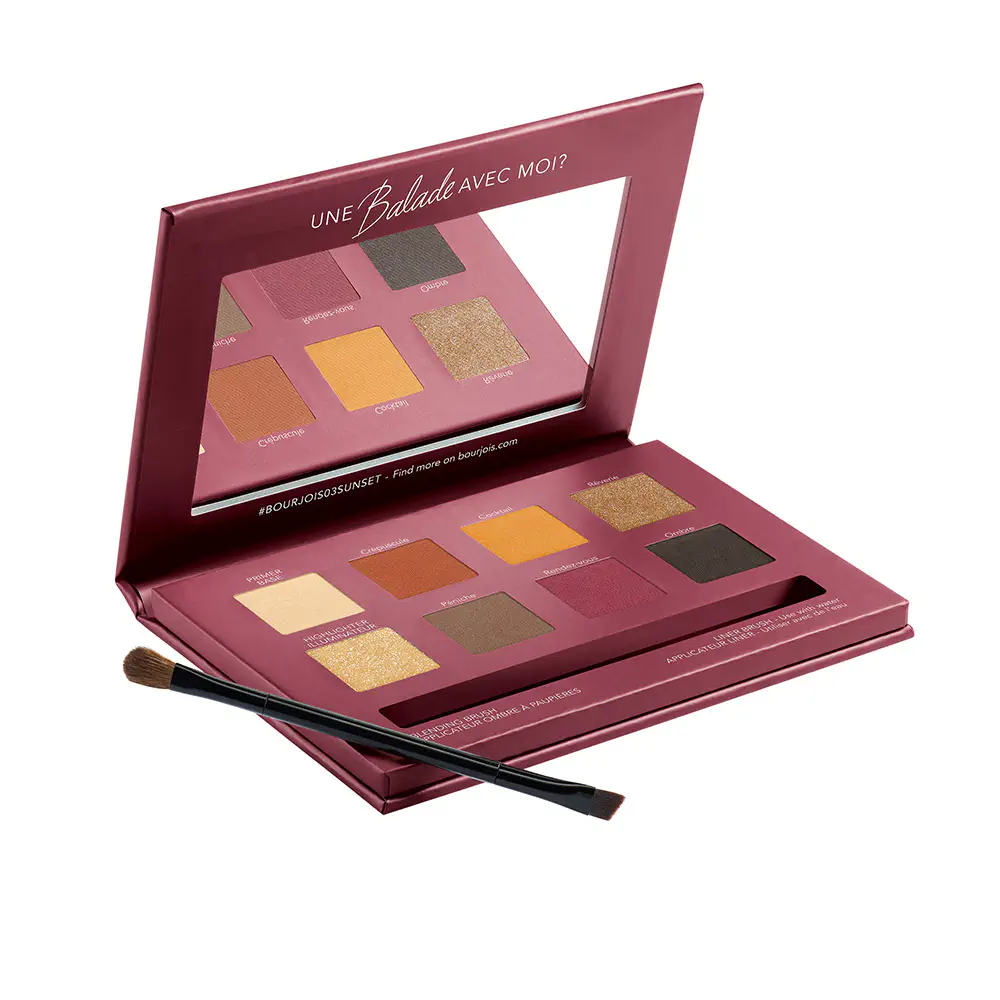 Nº3 Quai De Seine - Nº3 Quai De Seine Eyeshadow Palette Sunset Edition R by Bourjois