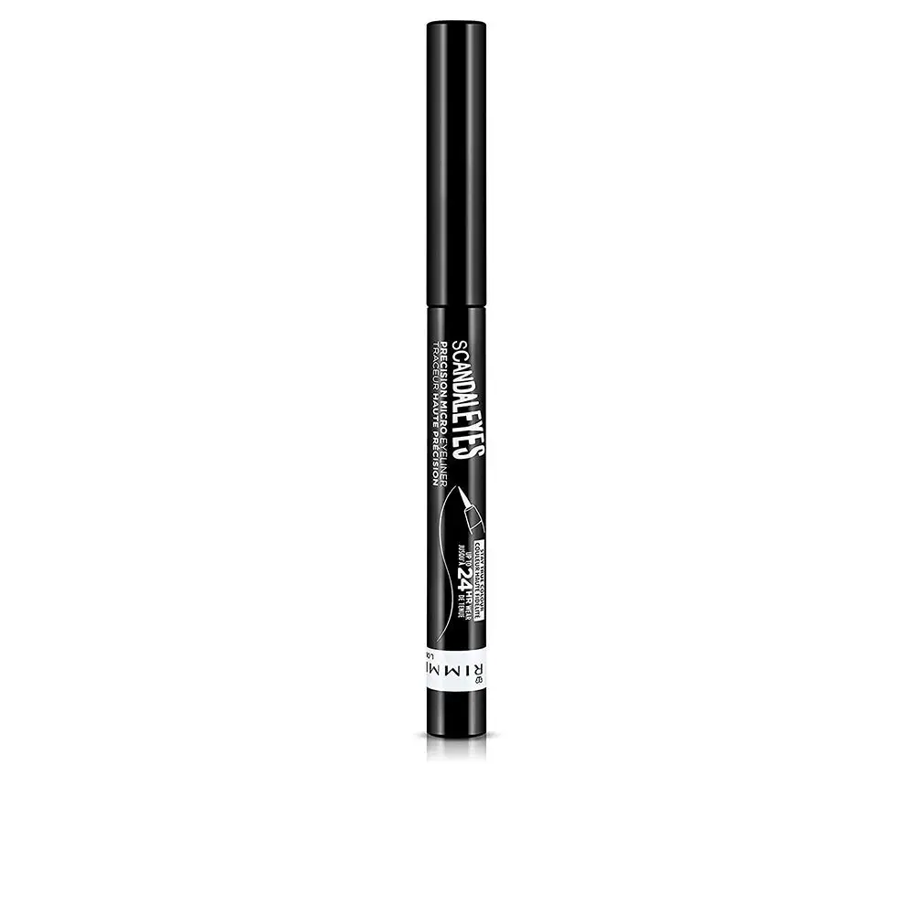 Scandaleyes - Scandaleyes Precision Micro Eye Liner #Black by Rimmel London