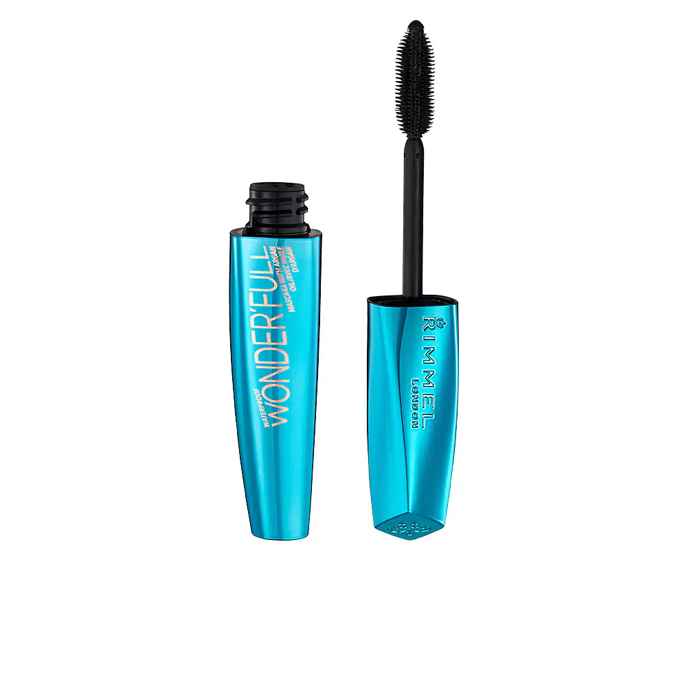 Wonder'Full - Wonder'Full Argan Mascara Waterproof #001-Black by Rimmel London
