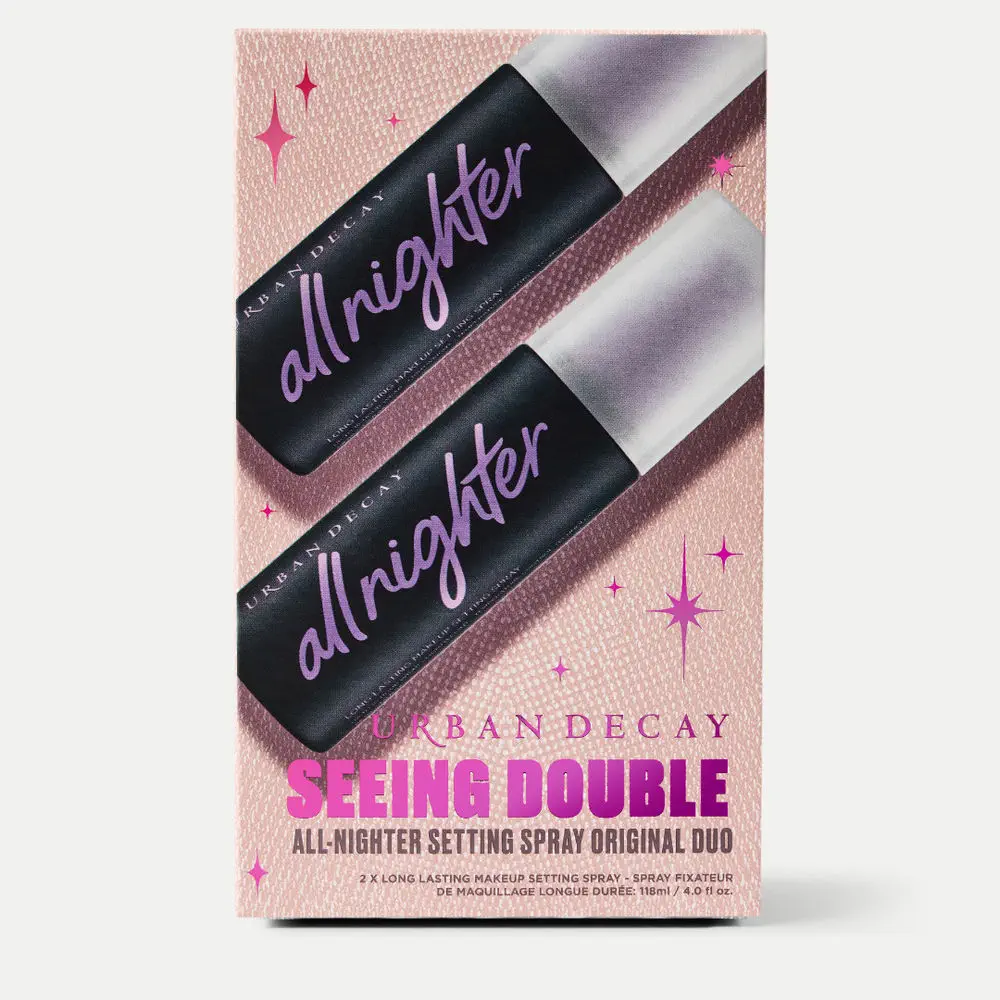 All Nighter - All Nighter Long Lasting Makeup Setting Spray Pack 2 X by Urban Decay