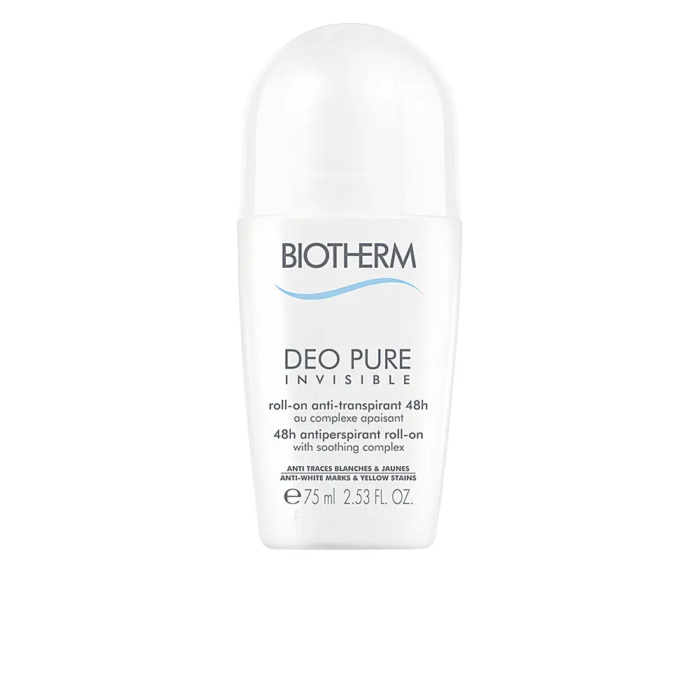 Deo Pure - Deo Pure Invisible Roll-On by Biotherm