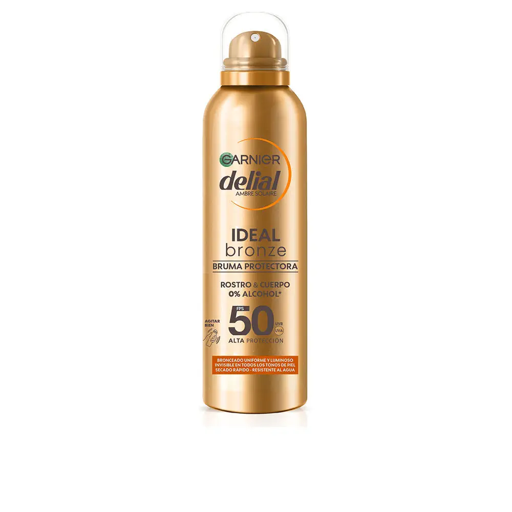 Delial Ideal Bronze - Delial Ideal Bronze Protective Mist Spf50 by Garnier