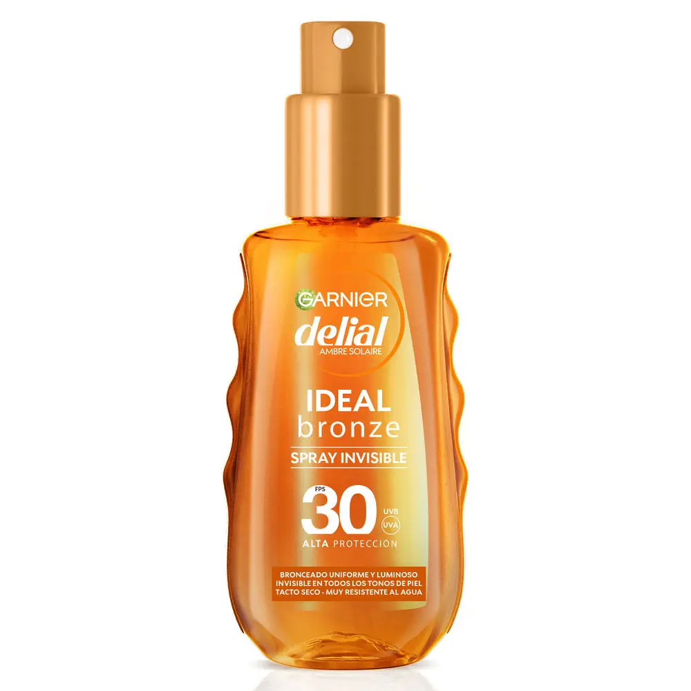 Delial Ideal Bronze - Delial Ideal Bronze Protective Oil Spf30 by Garnier