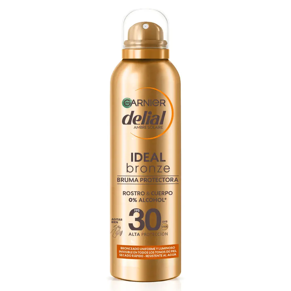 Delial Ideal Bronze - Delial Ideal Bronze Protective Mist Spf30 by Garnier