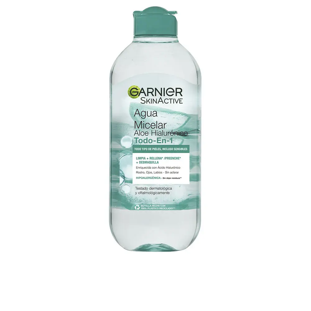 Skinactive Aloe Hialurónico Agua Micelar Todo En 1 by Garnier Skinactive Aloe Hialurónico - Skinactive Aloe Hialurónico Agua Micelar Todo En 1 by Garnier
