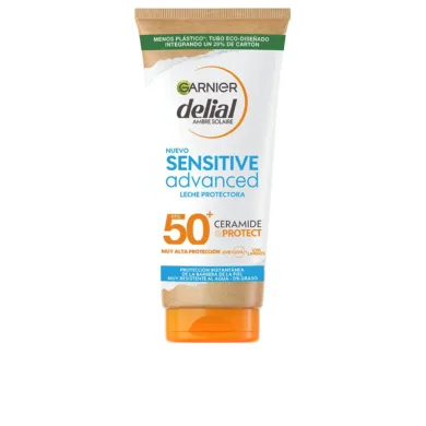 Delial Sensitive Advanced - Sensitive Advanced Protective Milk Spf50+ by Garnier